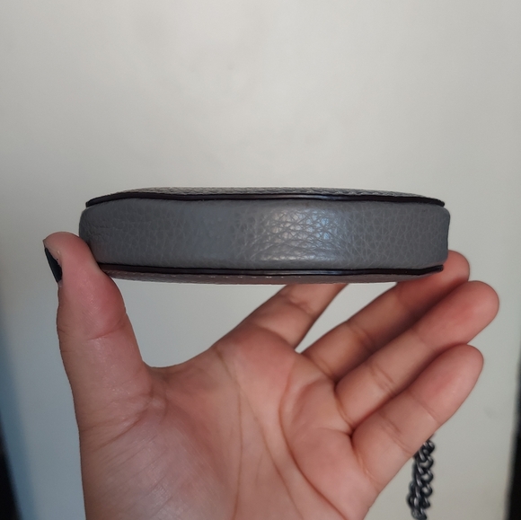 Coach Gray Zodiac Cancer Coin Purse with Crab Design NEW🩶 - Picture 10 of 10